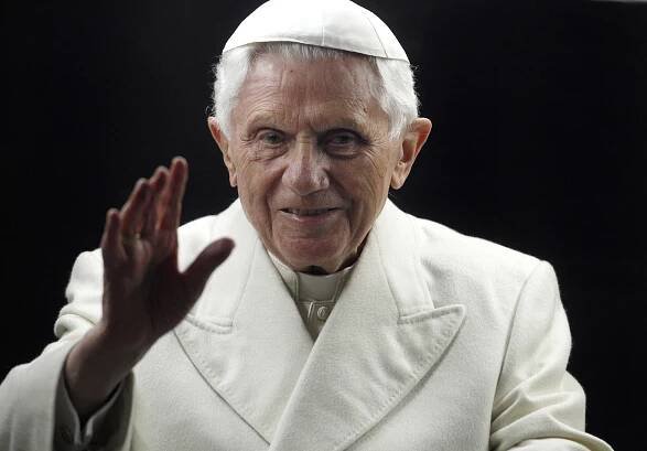 Vatican Obit Pope Benedict XVI