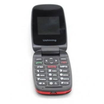 Skládací mobilní telefon s velkými tlačítky