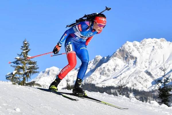 Biatlon MS 2025 » juniori program dnes, výsledky