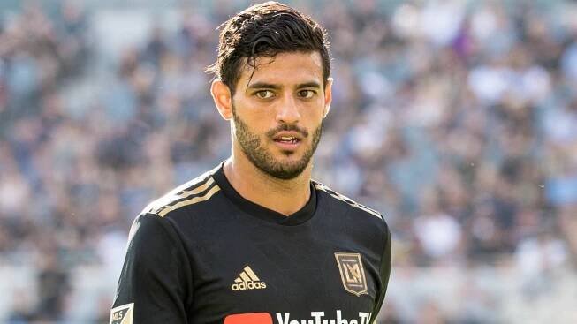 Carlos Vela Los Angeles FC Player Wallpaper