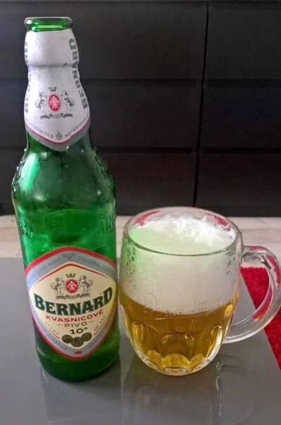 Bernard Kvasnicové pivo 10° (Rodinný pivovar v Humpolci (Bernard)) - světlé výčepní pivo - hodnocení piva