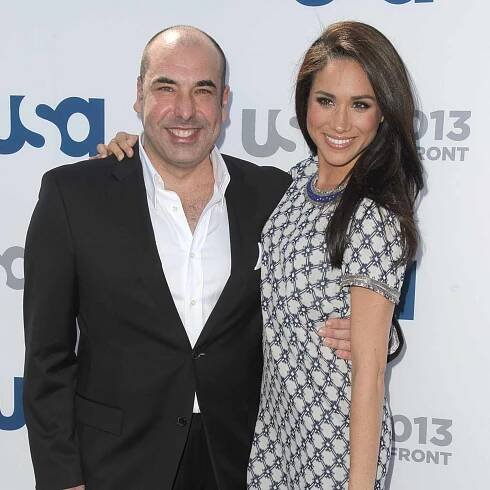Meghan Markle’s Former “Suits” Co-Star Rick Hoffman Described Her Wedding to Prince Harry as “the Best Weekend” in Viral Clip
