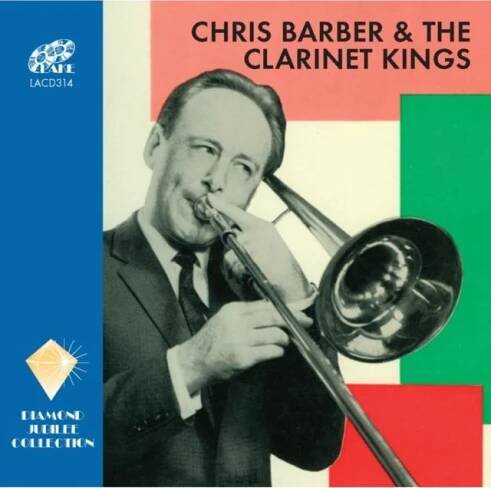 Chris Barber & The Clarinet Kings - Chris Barber [2CD] od 499 Kč