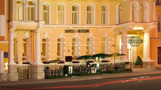 Hotel MAXIM - Mariánské Lázně | Lázně Travel