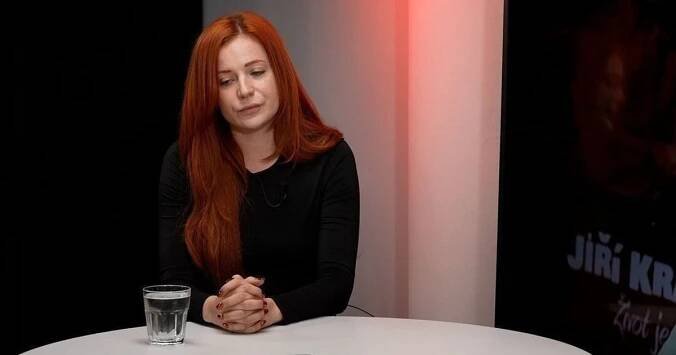 „Krampolova múza“, herečka Kateřina Bláhová (29): Před smrtí volal moje jméno, své věci uspořádat stihl!