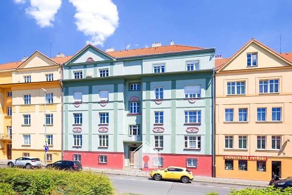Pod Rapidem, Praha 10 - Strašnice