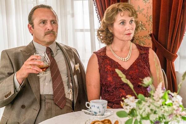 Badehotellet - Season 7 - Z filmu - Lars Ranthe, Anne Louise Hassing