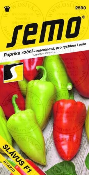 PAPRIKA ROČNÍ
