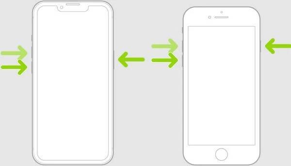 tvrdý reset iPhone XS
