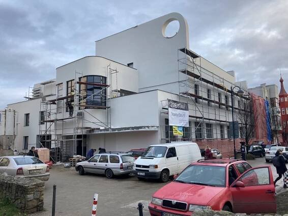 Pardubice - Kino Jas - Stavby-Eda s.r.o.