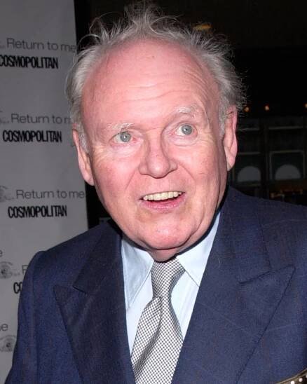 Actor Carroll O'Connor