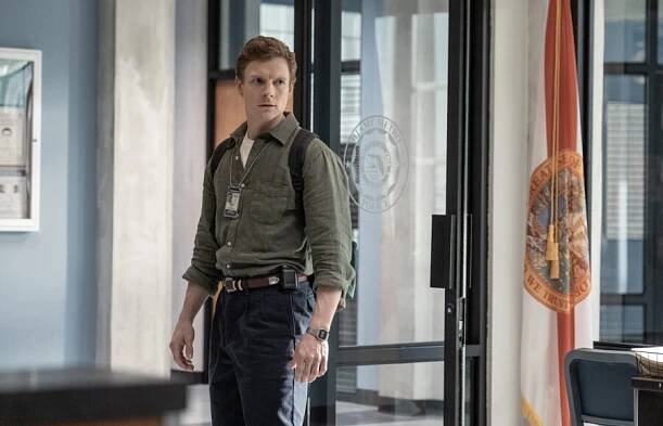 Patrick Gibson as Dexter Morgan in Dexter: Original Sin, episode 5, season 1