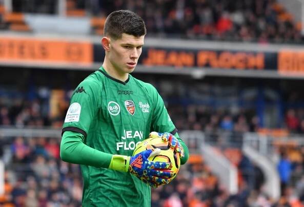 Illan Meslier prêté à Leeds - FC Lorient