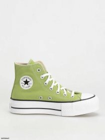 Tenisky Converse Chuck Taylor All Star Lift Hi Wmn (vitality green/white/black)