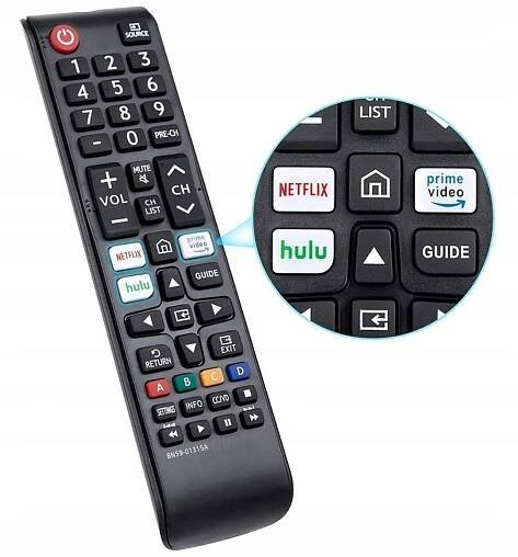 BN59-01315A | Univerzální dálkový ovladač pro televizory SAMSUNG | TV podpora, SMART | smdledzarovky.cz