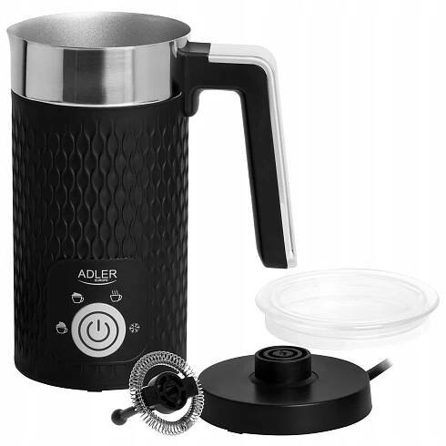 Pěnič mléka Adler AD 4494 black 690 Kč