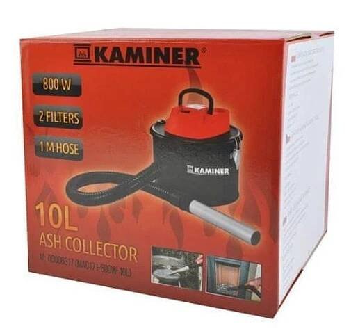 KAMINER Elektrický vysavač na popel 6317, 10 l