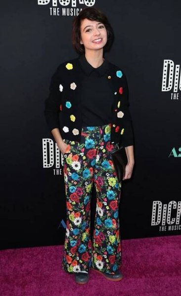 Kate Micucci v životě nevykouřila jedinou cigaretu.
