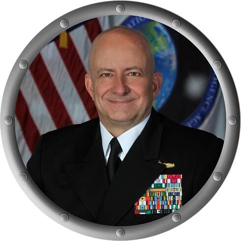Vice Admiral Robert Sharp