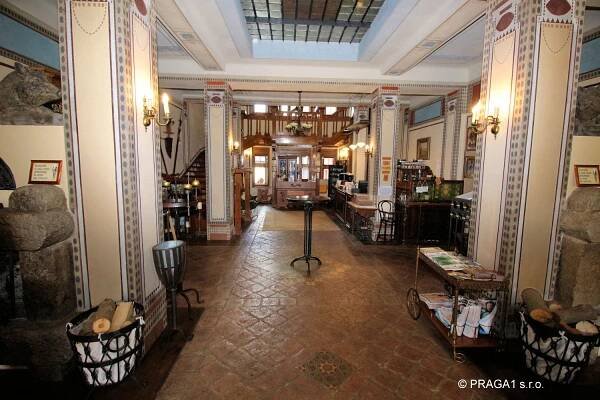 Pension zámeček 8 ha park