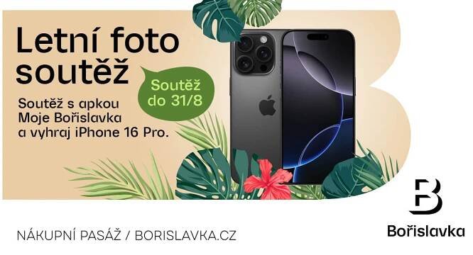 Letní foto-soutěž - Bořislavka