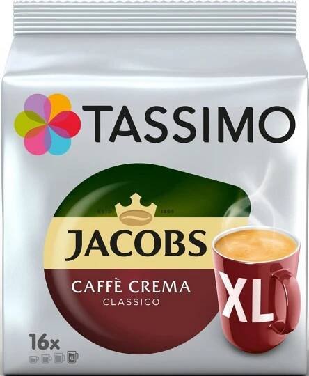 Tassimo Jacobs Krönung Café Crema Classico XL 16 ks