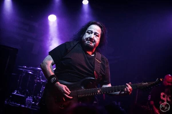 Fear Factory, Dino Cazares/foto: Petr Hanč