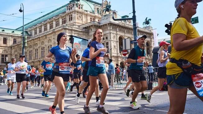 Vienna City Marathon 2025