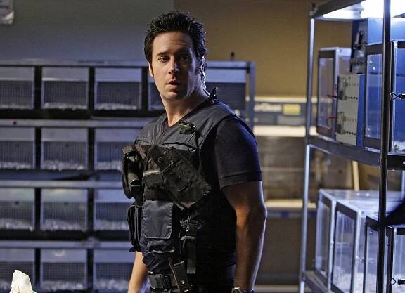 Vražedná čísla - Práva zvířat - Z filmu - Rob Morrow