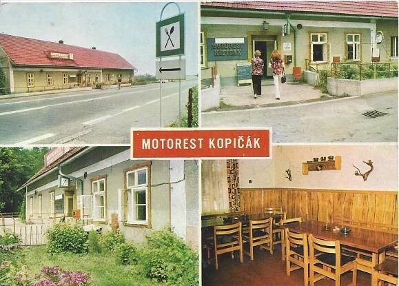 Motorest Kopičák