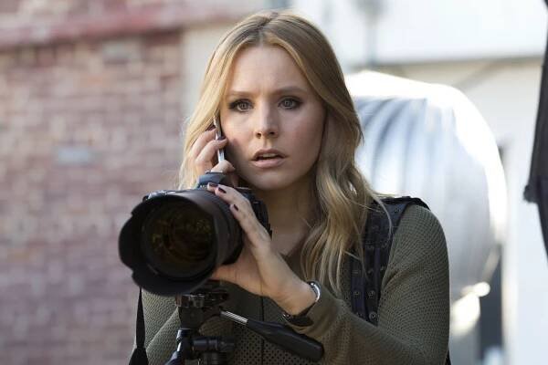 Kristen Bell as Veronica Mars on 'Veronica Mars'