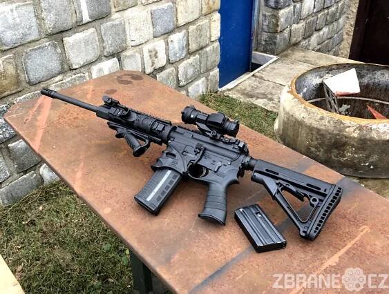 DPMS Oracle - galerie fotografií od uživatele ALBION66 - ZBRANĚ.cz