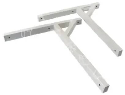 konzole svařovaná L = 600 mm, H = 600 mm, profil 50 x 30 mm, univerzální