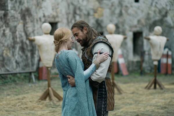 Hunyadi – Vzestup Havrana - Királyok királya - Z filmu - Vivien Rujder, Gellért L. Kádár