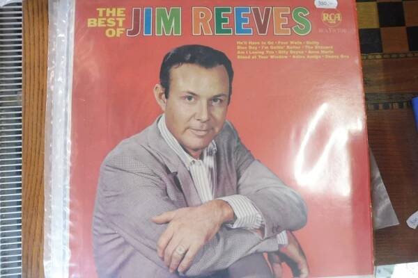 Reeves Jim - Antikvariát Dana Kurovce 