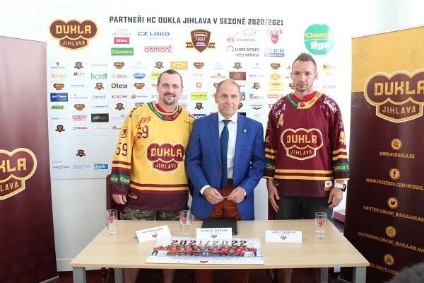 HC Dukla Jihlava – Tisková konference: Je klíčové, že se nám podařilo udržet Maksima