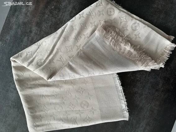 XXL šátek Louis Vuitton nový - ihned