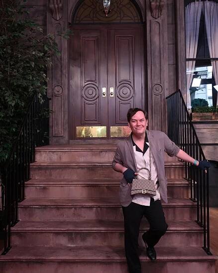 ‘And Just Like That...’ the internet wants to make background actor Christopher Clark a star