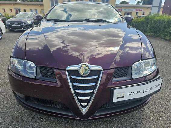Alfa Romeo GT 3.2 V6 177kW BUSSO,TEMPOMAT