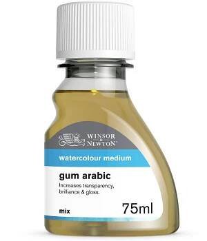 Arabská guma Winsor Newton 75ml