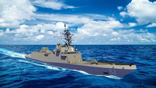 Fincantieri Marinette Marine Awarded Contract For Third Frigate