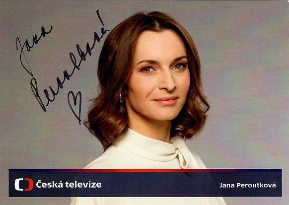Jana Peroutková, moderátorka