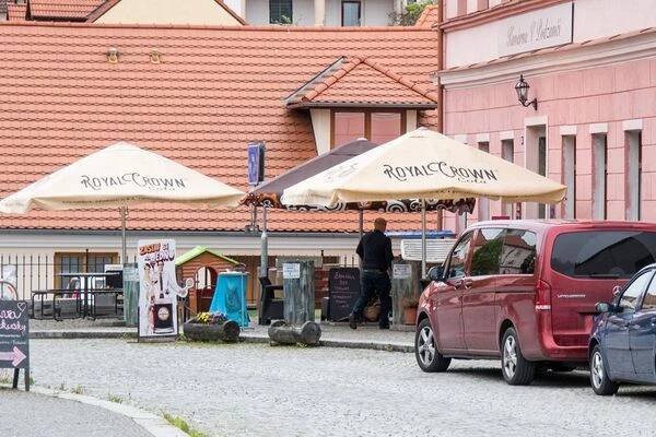 Kavárna V Podzámčí Blatná foto 2