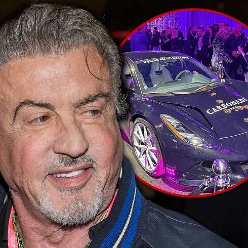 Sylvester Stallone Partners With Auto Dealer to Auction Cars, VIP Experience