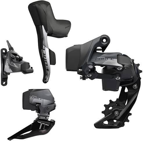 Sada Sram eTAP FORCE AXS 2X HRD FM CL 2P (bez klik)