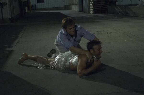 Michael C. Hall, Chad Allen - Dexter - Utlumení vztahů - Z filmu