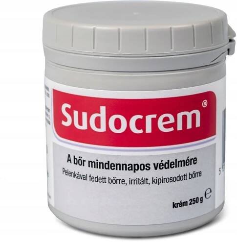 Sudocrem 250g Pro každodenní ochranu pokožky při používání plenek
