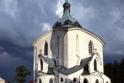 Poutní kostel sv. Jana Nepomuckého na Zelené hoře - Národní památkový ústav