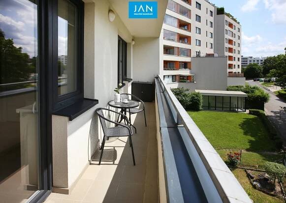Pronájem bytu 2+kk s balkonem, 47 m,² Praha 10 - Hostivař - JAN Reality