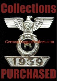 German Militaria Buyers - German Dagger Dealers
